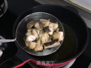 茄汁黑鳕鱼块的做法步骤：5