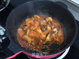 茄汁黑鳕鱼块的做法步骤：8