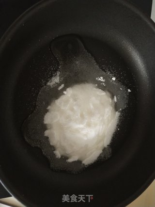杏仁太妃糖的做法步骤：2
