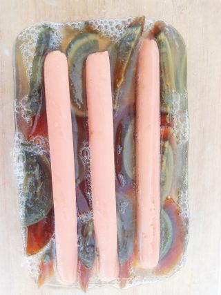 蒸彩蛋的做法步骤：6