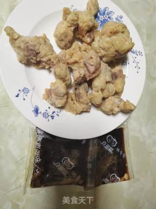 真滋味糖醋排骨的做法步骤：1