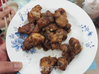 真滋味糖醋排骨的做法步骤：6