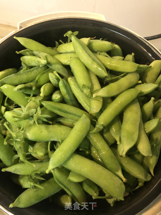 细碗豆￼的做法步骤：1