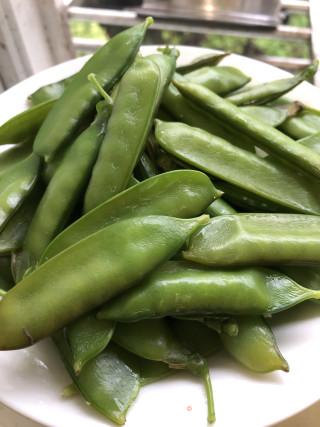 细碗豆￼的做法步骤：3