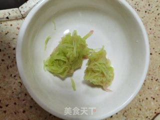 西瓜皮鸡蛋饼的做法步骤：5