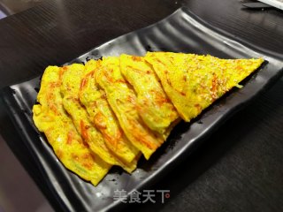 西瓜皮鸡蛋饼的做法步骤：15