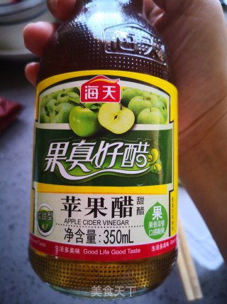 果醋黄瓜腌的做法步骤：3