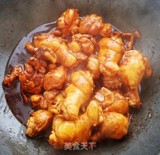 三杯鸡的做法步骤：9