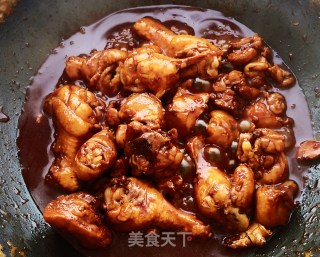 三杯鸡的做法步骤：12