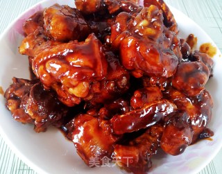 三杯鸡的做法步骤：14