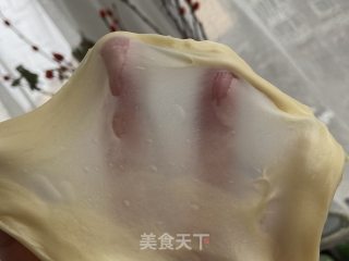 肉松小吐司的做法步骤：4