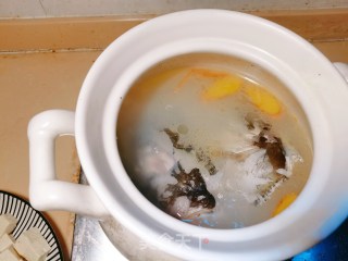 鱼头汤的做法步骤：5