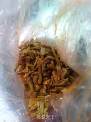 咸菜蒸肉的做法步骤：2