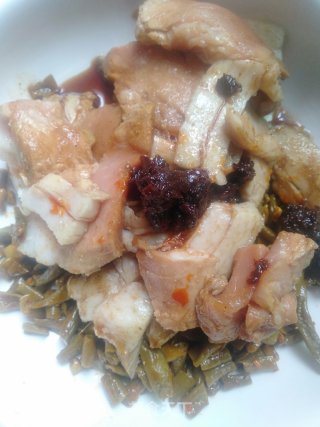 咸菜蒸肉的做法步骤：3