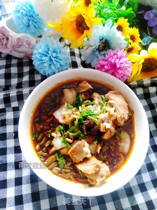 咸菜蒸肉的做法步骤：5