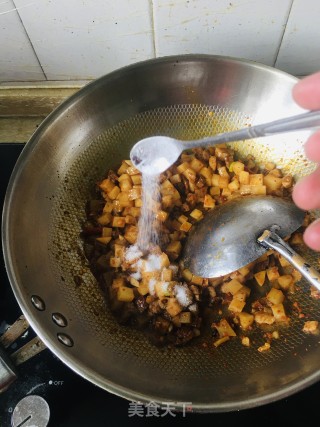 羊肉剁荞面的做法步骤：5
