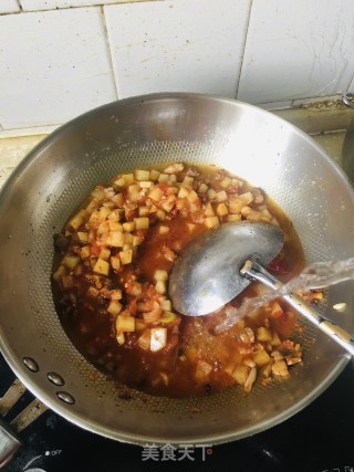 羊肉剁荞面的做法步骤：7