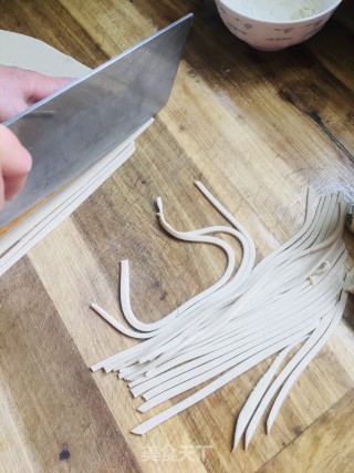 羊肉剁荞面的做法步骤：10