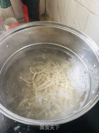 羊肉剁荞面的做法步骤：11