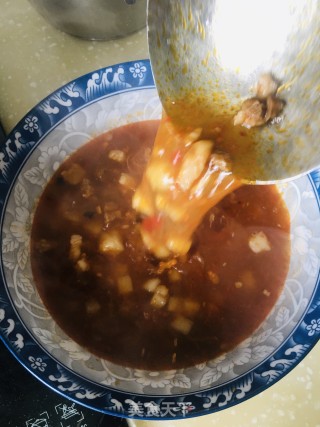 羊肉剁荞面的做法步骤：12