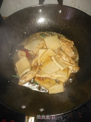 红烧千张的做法步骤：7