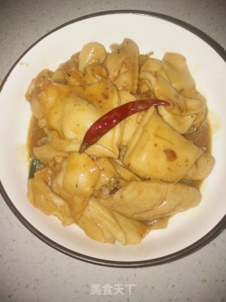 红烧千张的做法步骤：8