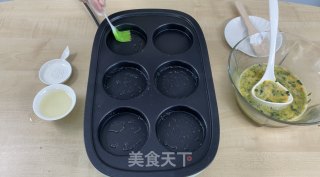 海参鸡蛋饼的做法步骤：4