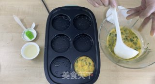 海参鸡蛋饼的做法步骤：5