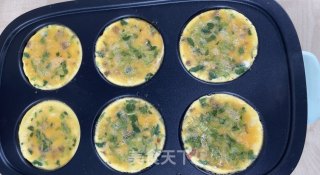 海参鸡蛋饼的做法步骤：6
