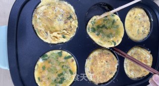 海参鸡蛋饼的做法步骤：7