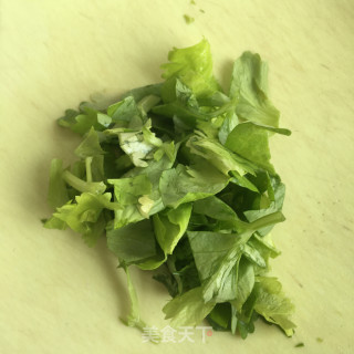 番茄鸡蛋炒年糕的做法步骤：2