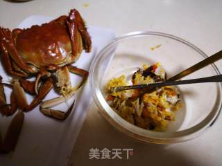 蟹酿橙的做法步骤：3