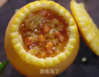 蟹酿橙的做法步骤：4