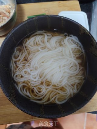 榨菜肉丝汤米粉的做法步骤：3