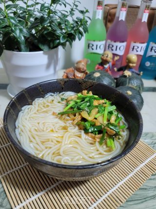 榨菜肉丝汤米粉的做法步骤：8