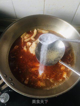 萝卜烩羊杂的做法步骤：5