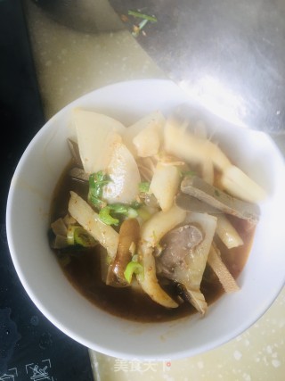 萝卜烩羊杂的做法步骤：9