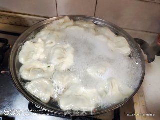 肉末韭菜饺子的做法步骤：4