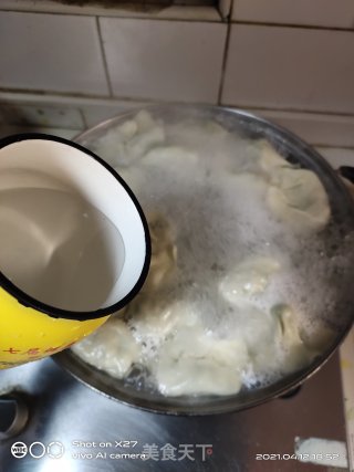 肉末韭菜饺子的做法步骤：5