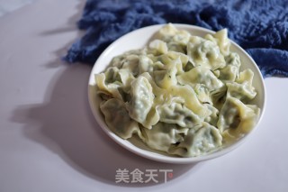 肉末韭菜饺子的做法步骤：6