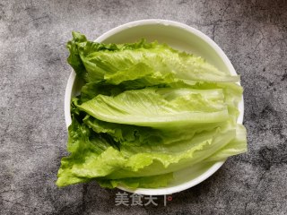 蒜蓉鸡蛋汤米粉的做法步骤：2