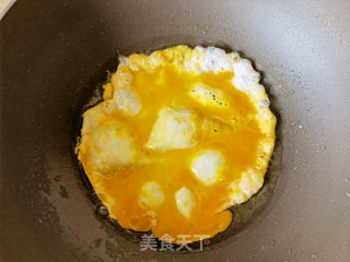 蒜蓉鸡蛋汤米粉的做法步骤：5