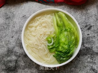 蒜蓉鸡蛋汤米粉的做法步骤：14