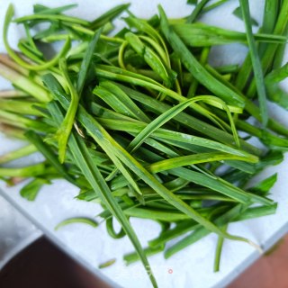 蒜苗拌肉丝的做法步骤：3