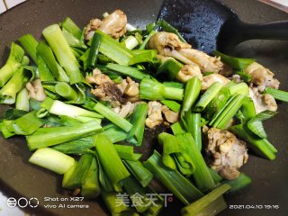 蒜香鸡肉的做法步骤：5