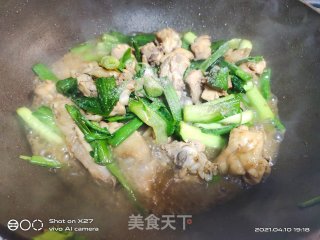 蒜香鸡肉的做法步骤：6