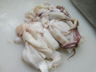 海鲜面的做法步骤：3