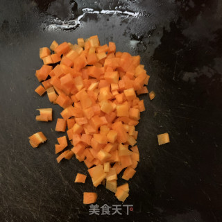 豌豆炒肉末的做法步骤：3