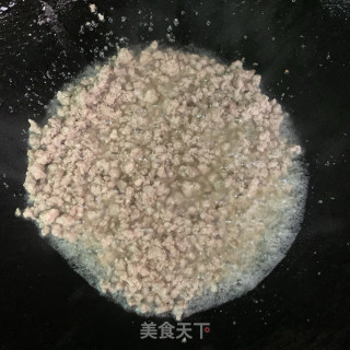 豌豆炒肉末的做法步骤：4