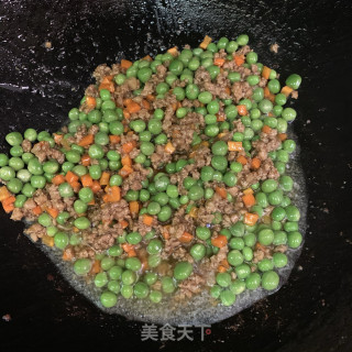 豌豆炒肉末的做法步骤：6